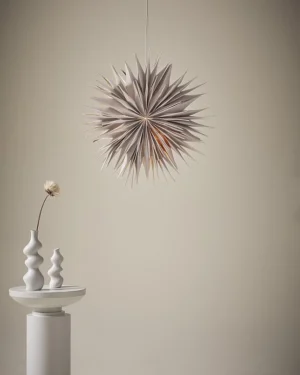 2f1- Castor Jólastjarna Grá- 63,5 cm