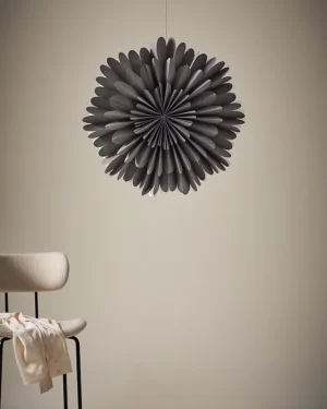 2f1- Eira Jólastjarna - Grá 68 cm