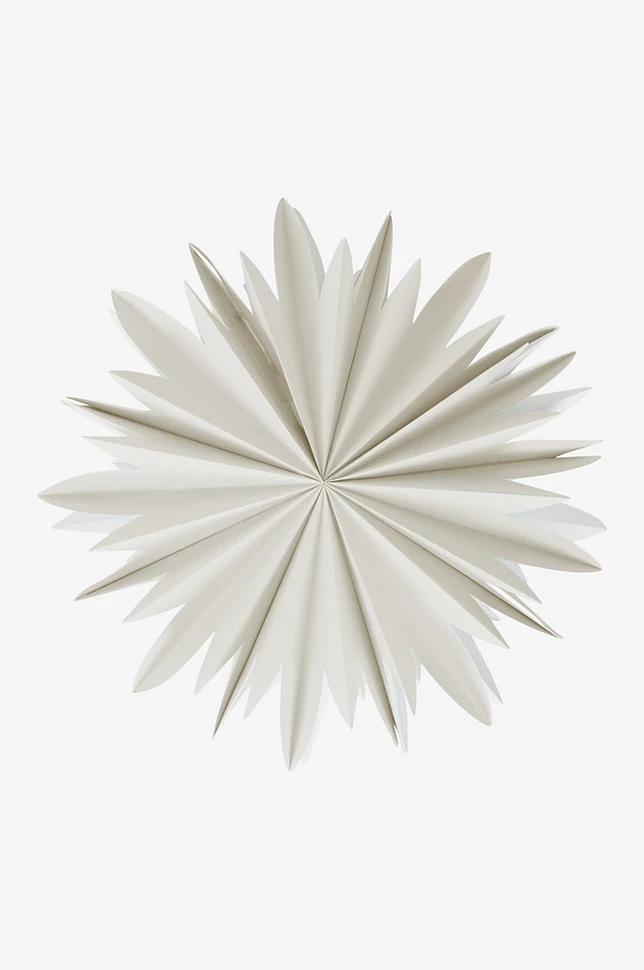 2f1- Mimosa Jólastjarna Grá- 44 cm - Image 3