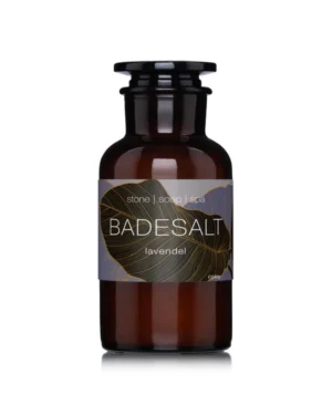 Stone soap spa Baðsalt - Lavender
