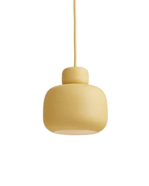 Stone Loftljós Mustard (small)