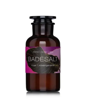 Stone soap spa Baðsalt - Rósir