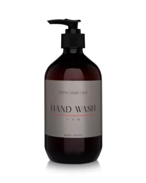 Stone soap spa Handsápa - Rauða línan