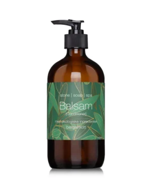 Stone soap spa Hárnæring - Bergamot og sítróna