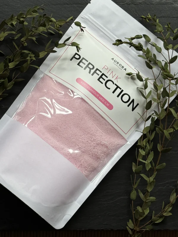 Kertasandur með ilm - PINK PERFECTION