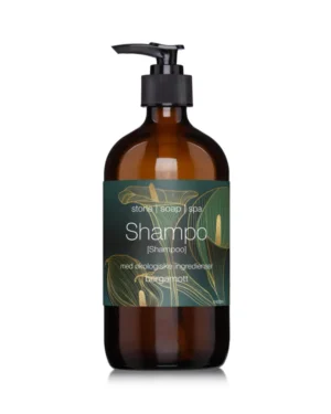 Stone soap spa Sjampó - Bergamot og sítróna