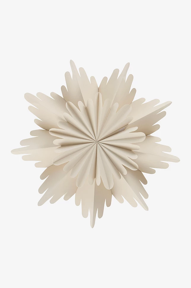 2f1- Alhena Jólastjarna - Beige 60 cm - Image 4
