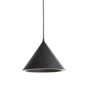 Annular loftljós Svart (Small)