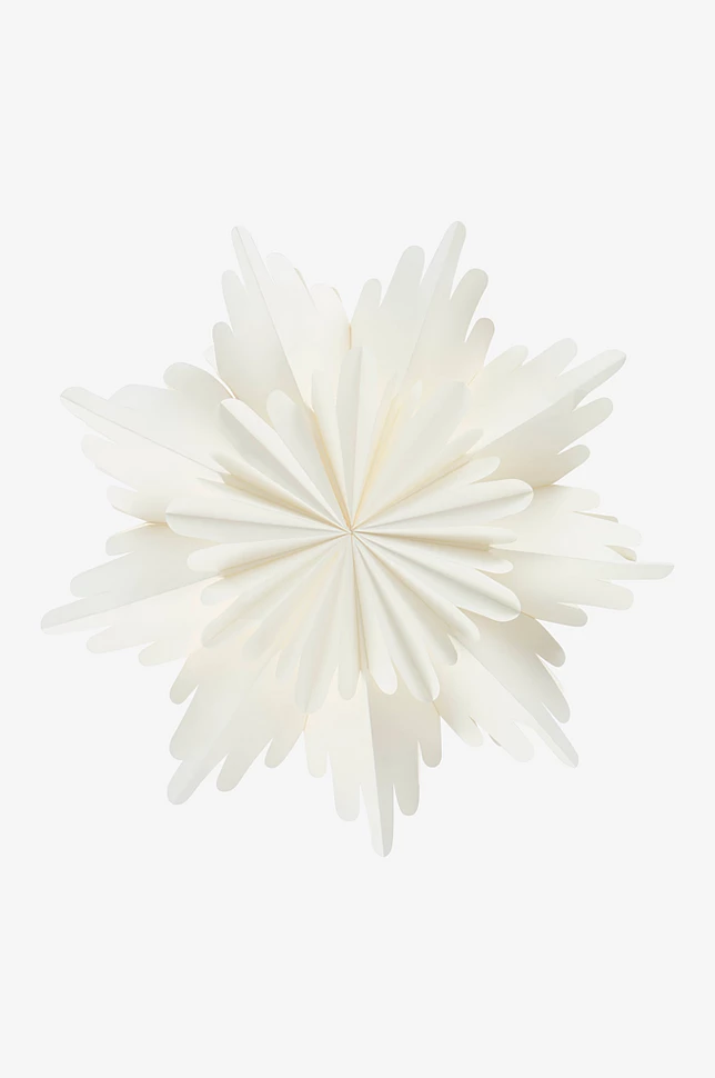 2f1- Alhena Jólastjarna - Hvít 60 cm - Image 2