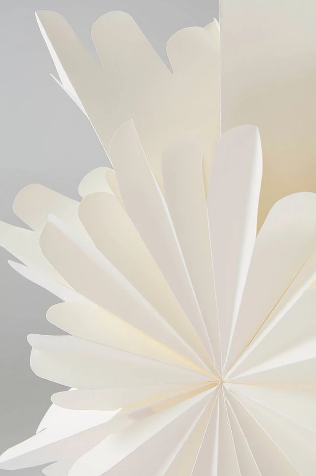 2f1- Alhena Jólastjarna - Hvít 60 cm - Image 5
