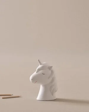 Fantasia einhyrningur stytta