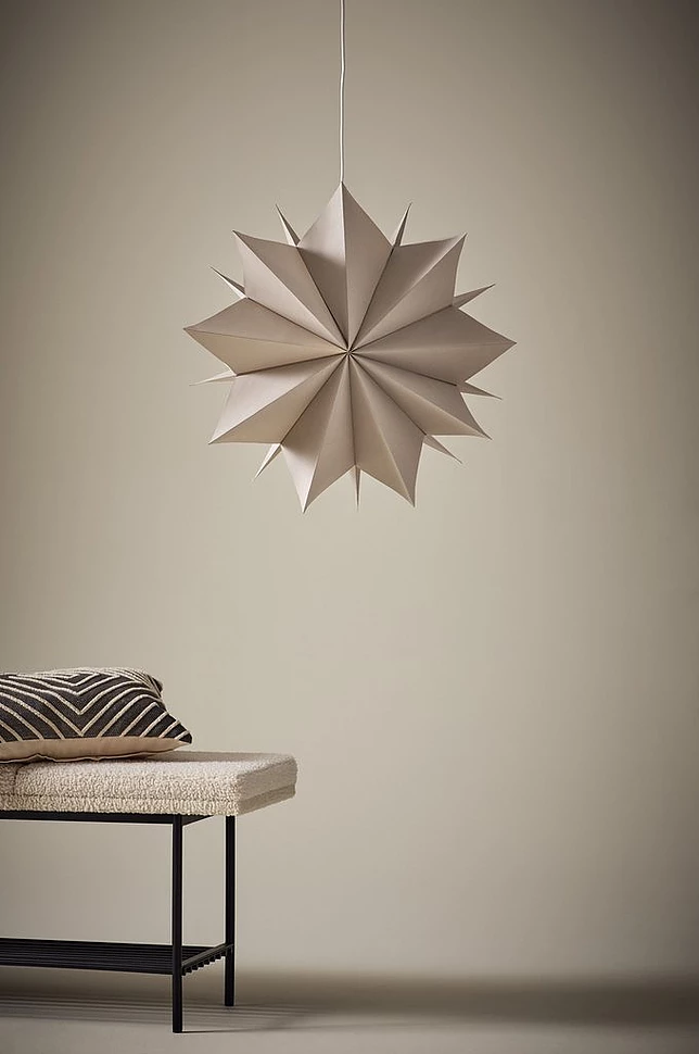 2f1- Polaris Jólastjarna - Beige 58 cm - Image 2