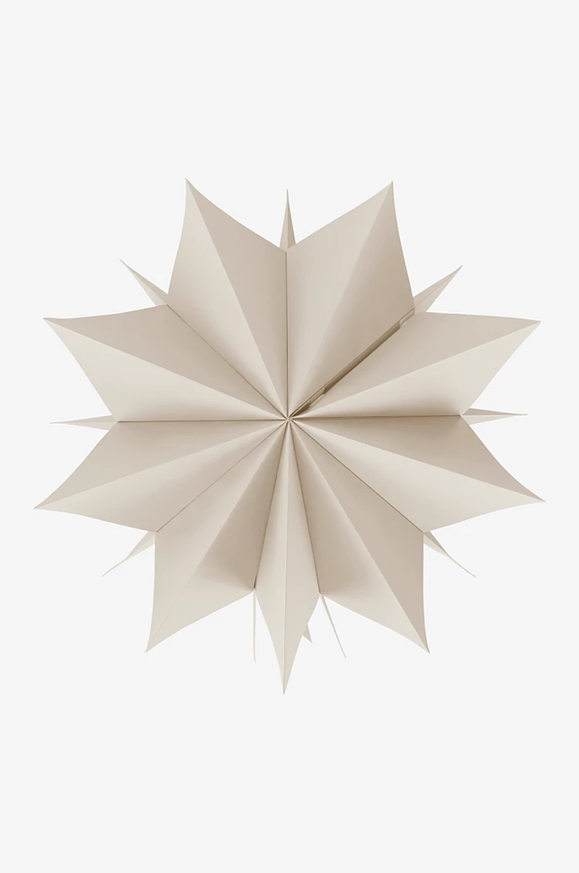 2f1- Polaris Jólastjarna - Beige 58 cm - Image 4