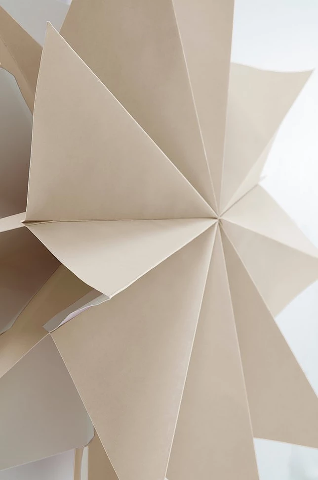 2f1- Polaris Jólastjarna - Beige 58 cm - Image 5