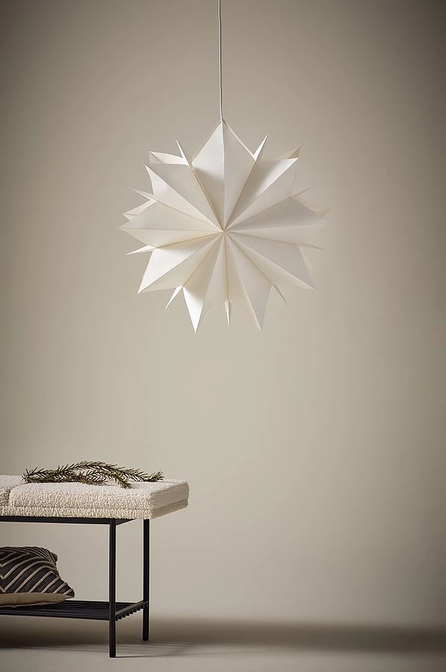 2f1- Polaris Jólastjarna - Hvít 58 cm - Image 2