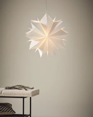 2f1- Polaris Jólastjarna - Hvít 58 cm