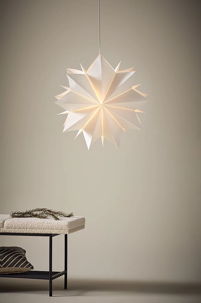 2f1- Polaris Jólastjarna - Hvít 58 cm
