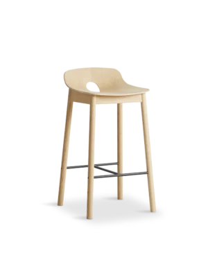 Mono Counter Barstóll - Eik, 65 cm hæð