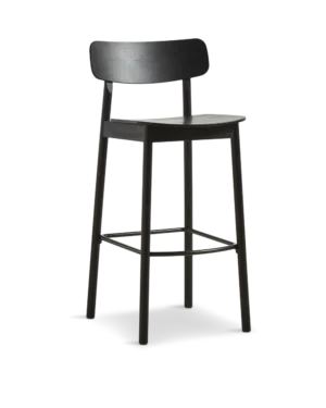 Soma Barstóll - Svartur, 75 cm hæð