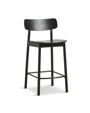 Soma Barstóll - Svartur, 65 cm hæð