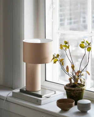 Tangent Borðlampi- Sandur