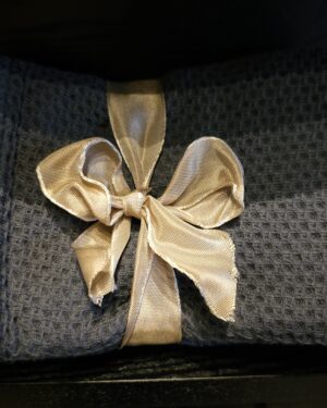 Borðklútar, 3 í pakka - Dökkgrár