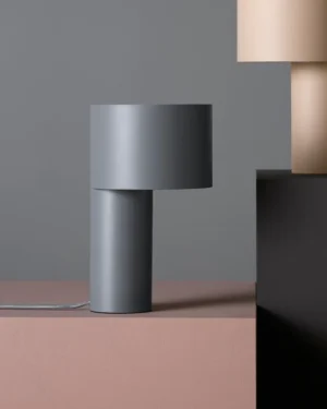 Tangent Borðlampi- Grár