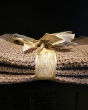 Borðklútar, 3 í pakka - Khaki