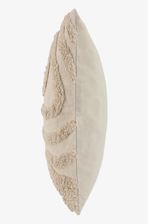 Kyla Púðaver, Beige - 60x40 cm - Image 5