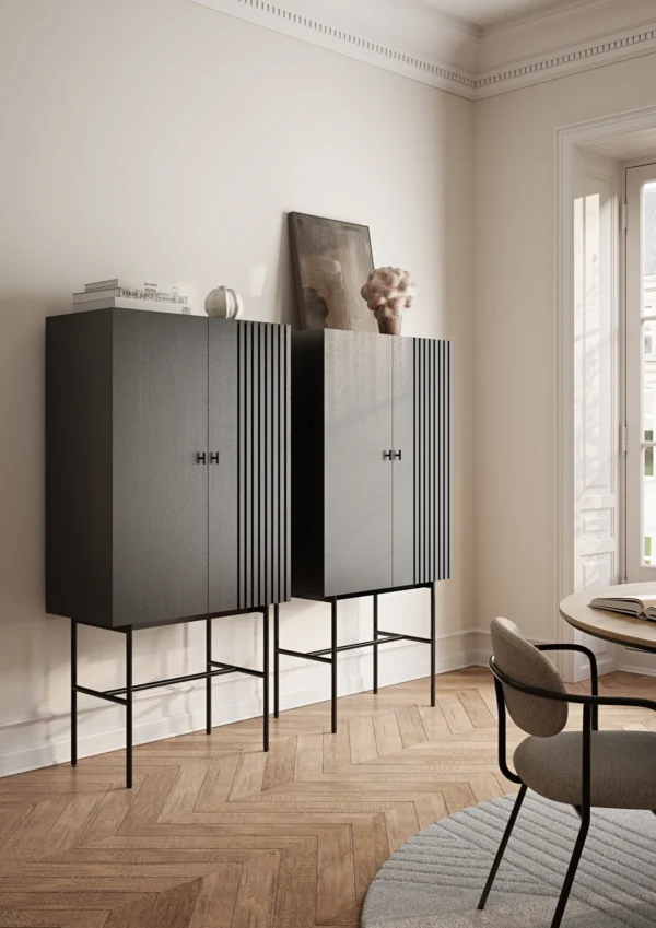 Array Skápur - Svartur - Image 2