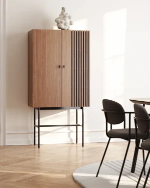 Array Skápur - Valhneta