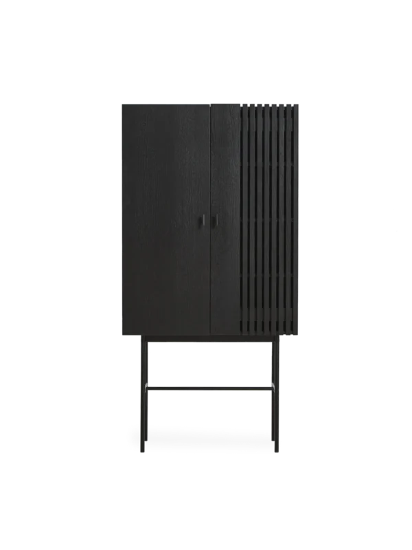 Array Skápur - Svartur - Image 3
