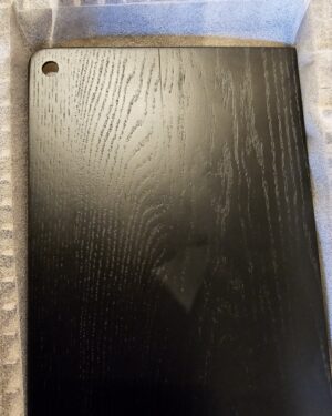 Gölluð- Stedge aukahilla - Svört 80 cm