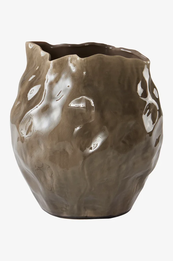 Bubba Vasi, Brúngrár. Hæð 31 cm. - Image 2