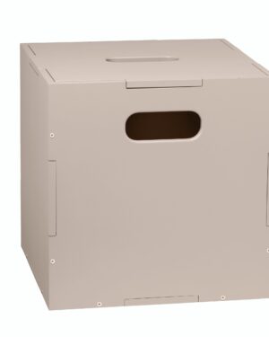 Cube Geymslukassi - Beige