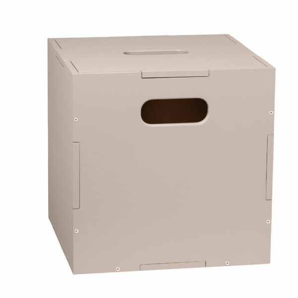 Cube Geymslukassi - Beige