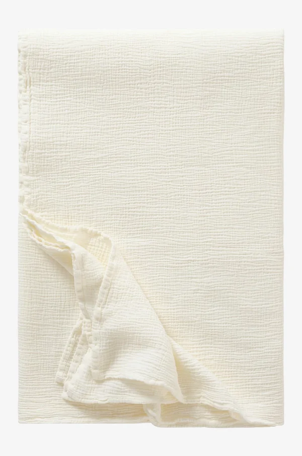 Amilia rúmteppi, Hvítt - 260x260 cm - Image 3