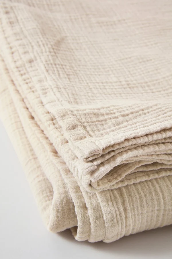 Amilia rúmteppi, Beige - 260x260 cm - Image 2