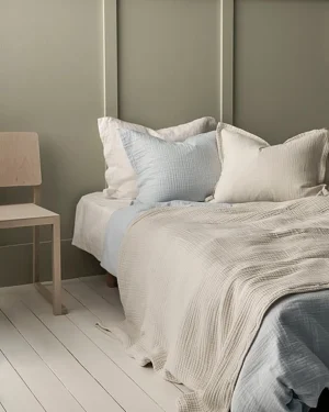 Candela Rúmteppi - 260x260 cm, Beige