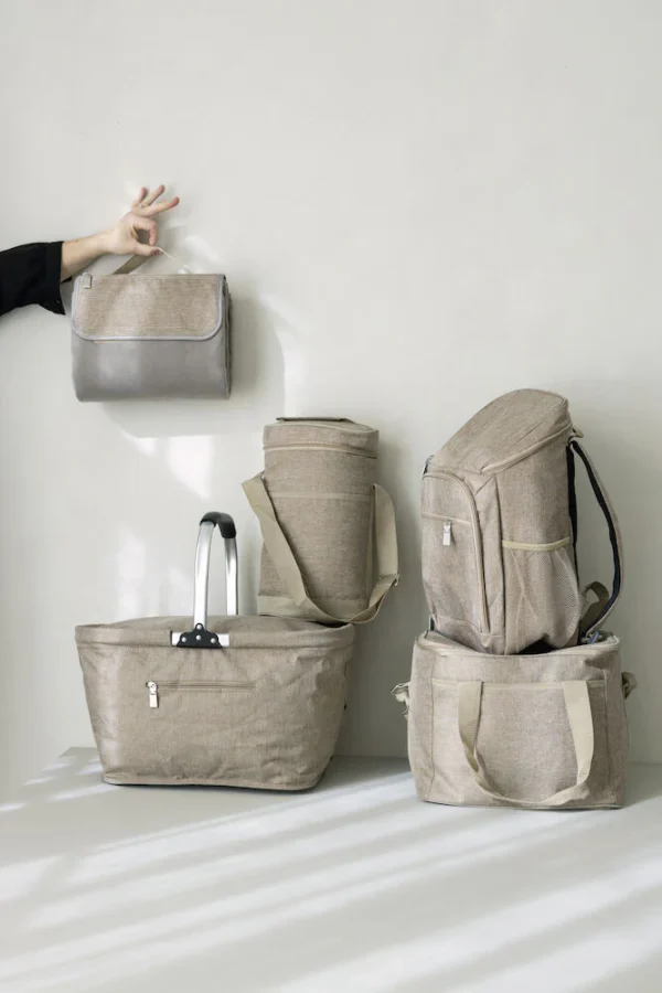 City kælibakpoki- Beige - Image 3