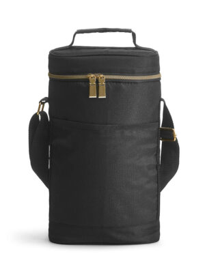 City hliðar kælitaska há- Svört