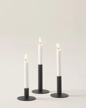 Laurant kertastjakar, svartir