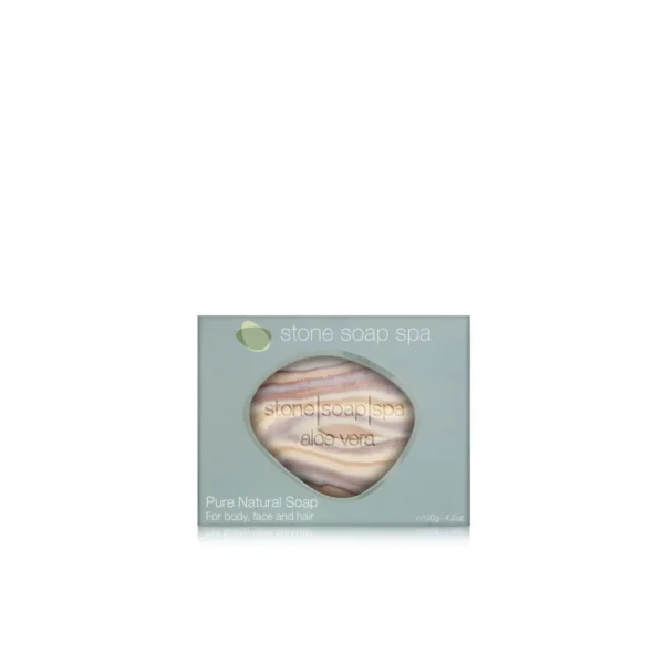 Stone soap spa Sápa - Aloe Vera - Image 2