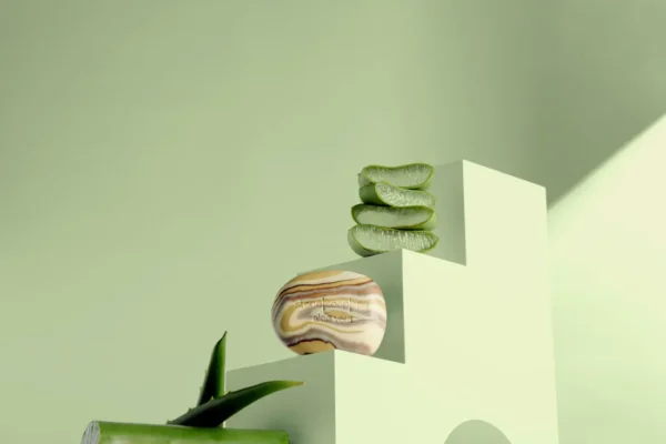 Stone soap spa Sápa - Aloe Vera - Image 3