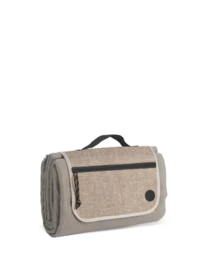 City teppi fyrir lautarferð- Beige