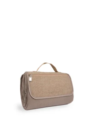 City teppi fyrir lautarferð- Beige