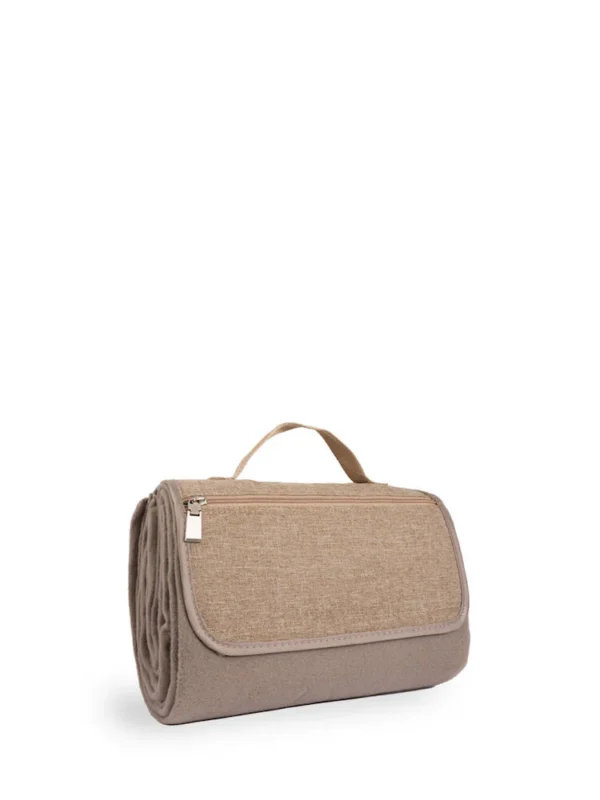 City teppi fyrir lautarferð- Beige