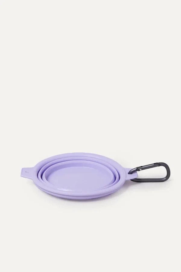 Samanbrjótanleg ferðaskál, Fjólublá - Image 2