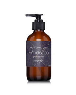 Stone soap spa Hand- og sturtusápa, Lavender