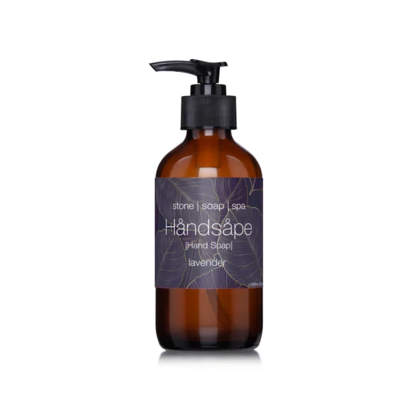 Stone soap spa Hand- og sturtusápa, Lavender